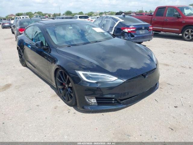  Salvage Tesla Model S
