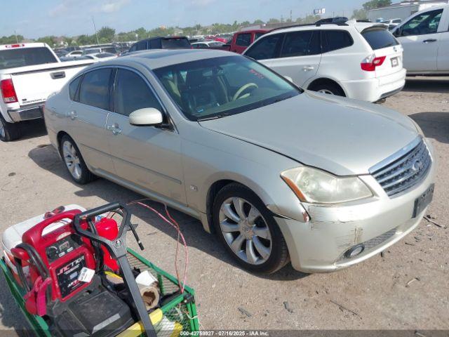  Salvage INFINITI M35
