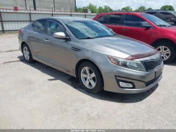  Salvage Kia Optima