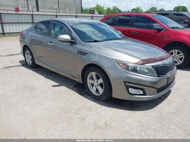  Salvage Kia Optima