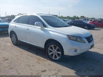  Salvage Lexus RX