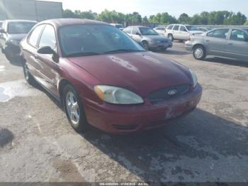  Salvage Ford Taurus