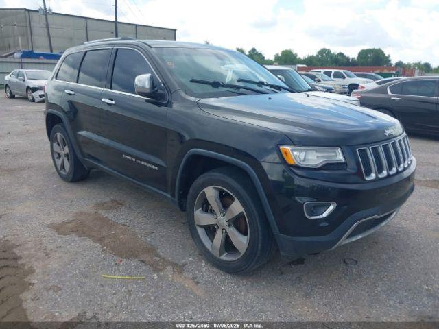  Salvage Jeep Grand Cherokee