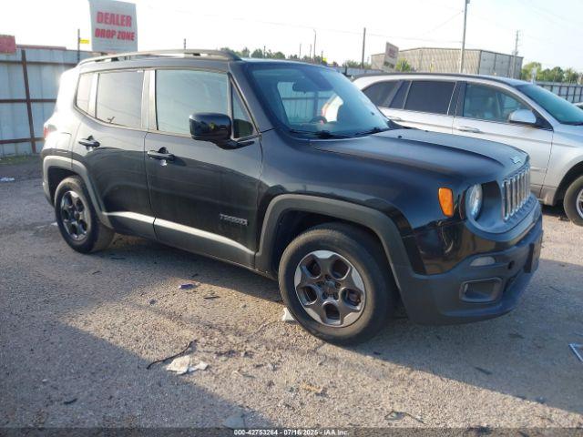  Salvage Jeep Renegade