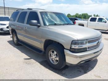  Salvage Chevrolet Tahoe
