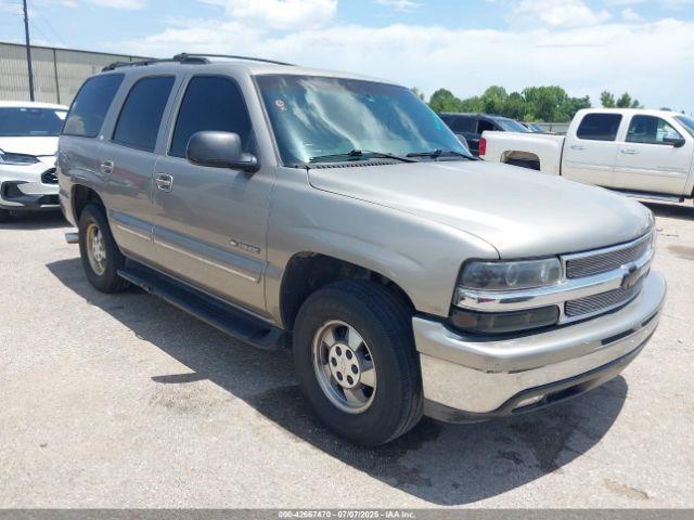  Salvage Chevrolet Tahoe