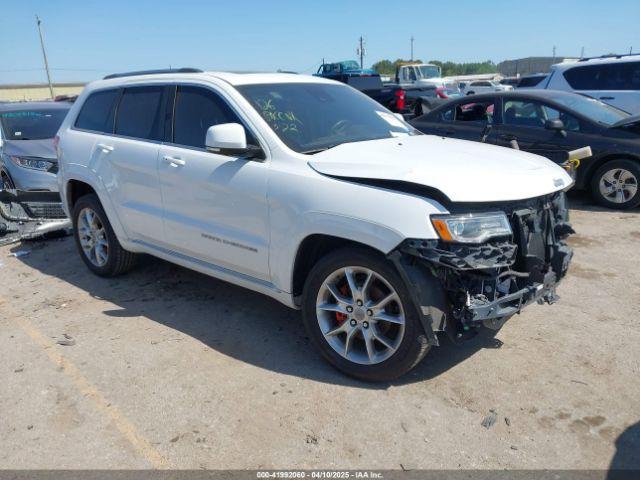  Salvage Jeep Grand Cherokee