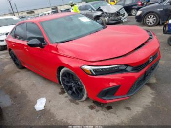  Salvage Honda Civic