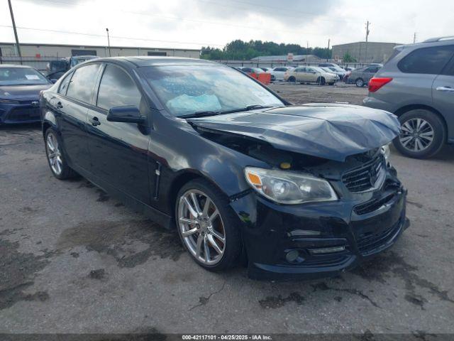  Salvage Chevrolet SS
