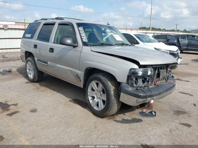  Salvage Chevrolet Tahoe