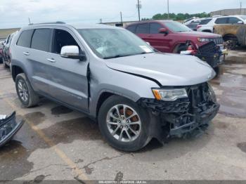  Salvage Jeep Grand Cherokee
