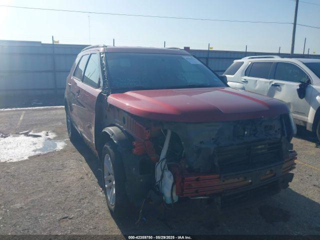  Salvage Ford Explorer