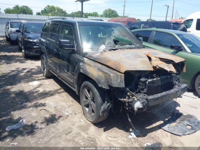  Salvage Jeep Patriot