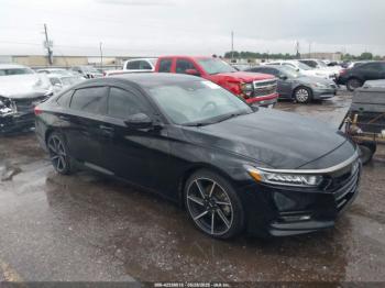  Salvage Honda Accord