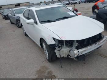  Salvage Lexus Es