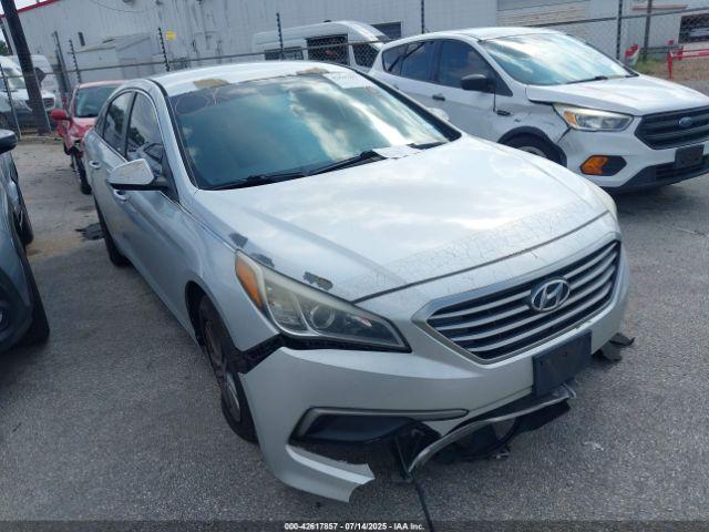  Salvage Hyundai SONATA