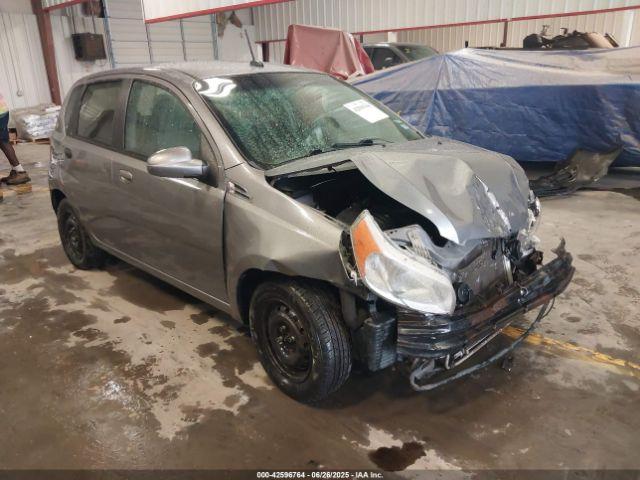  Salvage Chevrolet Aveo