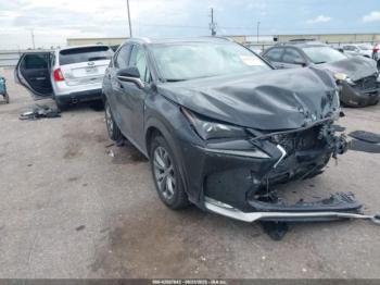  Salvage Lexus NX