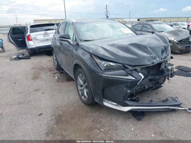 Salvage Lexus NX