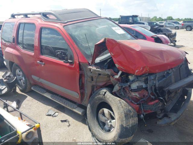  Salvage Nissan Xterra
