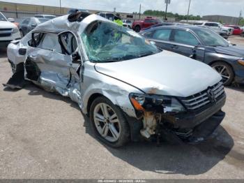  Salvage Volkswagen Passat