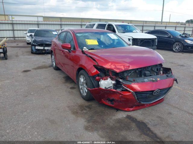  Salvage Mazda Mazda3