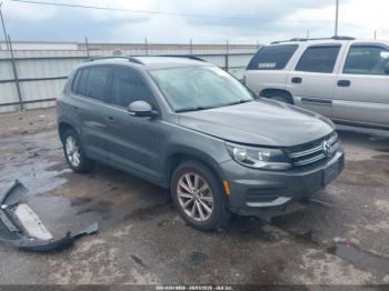  Salvage Volkswagen Tiguan