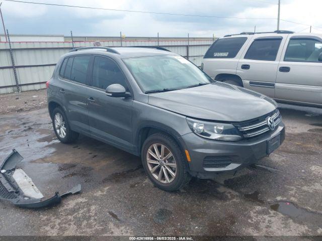  Salvage Volkswagen Tiguan