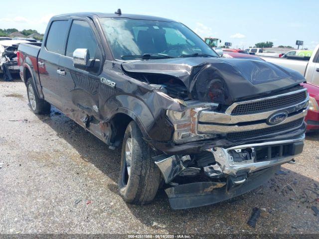  Salvage Ford F-150