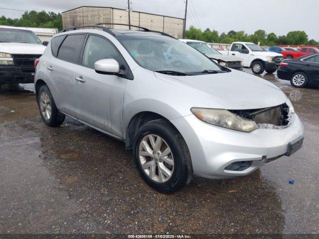  Salvage Nissan Murano