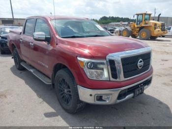  Salvage Nissan Titan