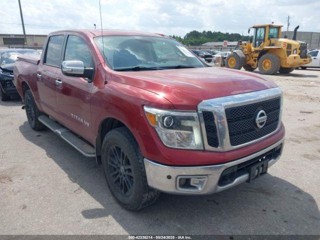  Salvage Nissan Titan