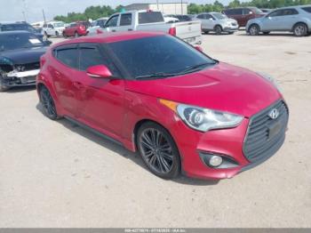  Salvage Hyundai VELOSTER