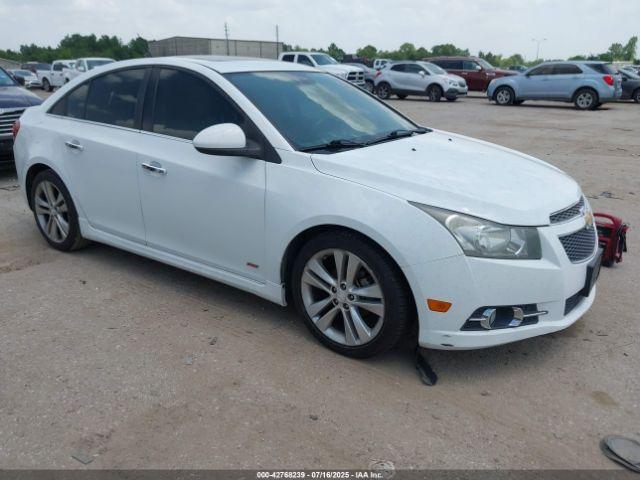  Salvage Chevrolet Cruze