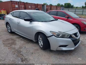  Salvage Nissan Maxima