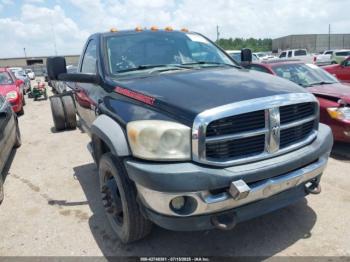  Salvage Dodge Ram 5500 Hd Chassis