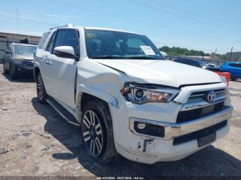  Salvage Toyota 4Runner