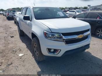  Salvage Chevrolet Colorado