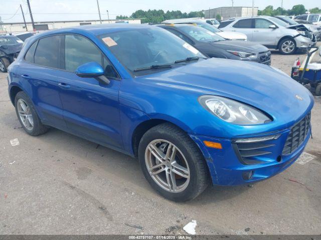  Salvage Porsche Macan