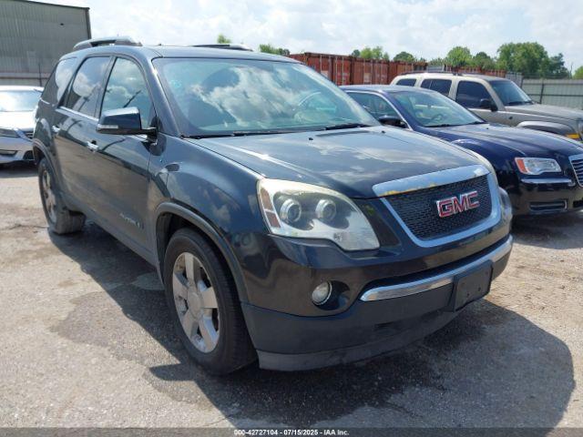  Salvage GMC Acadia