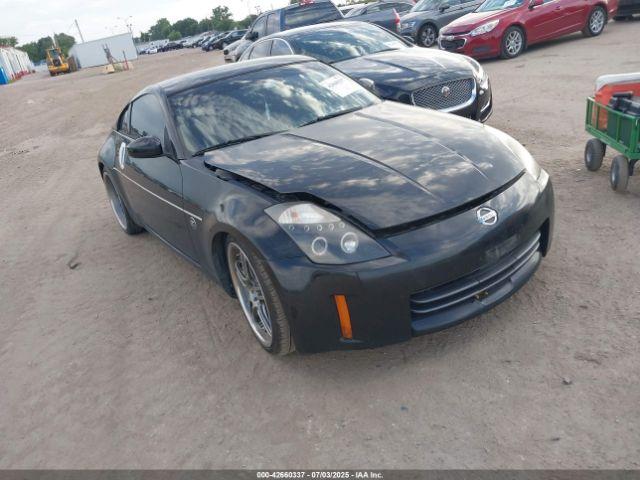  Salvage Nissan 350Z