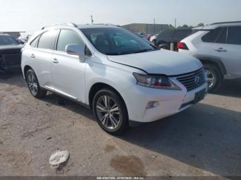  Salvage Lexus RX