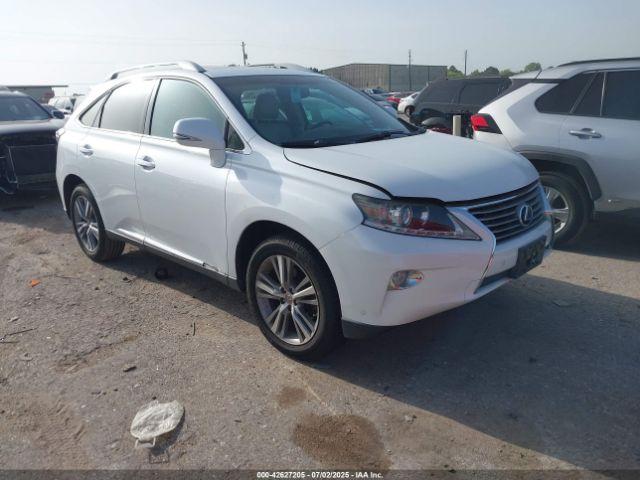  Salvage Lexus RX