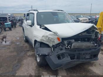  Salvage Jeep Renegade