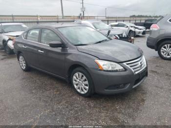  Salvage Nissan Sentra