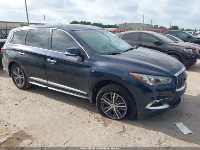  Salvage INFINITI Qx