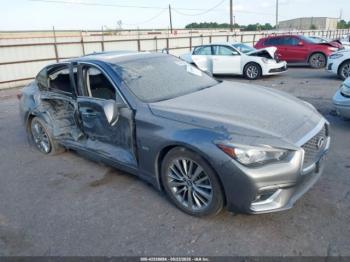  Salvage INFINITI Q50