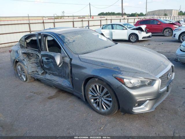  Salvage INFINITI Q50