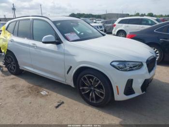  Salvage BMW X Series