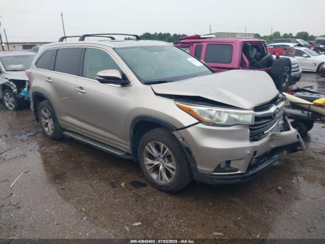  Salvage Toyota Highlander